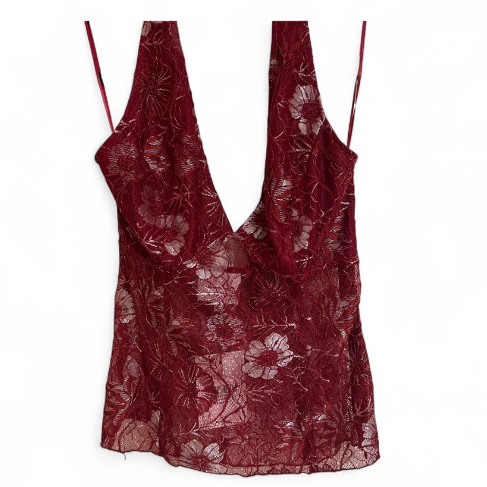 NWT Reformation Georgia Knit Top Floral Halter